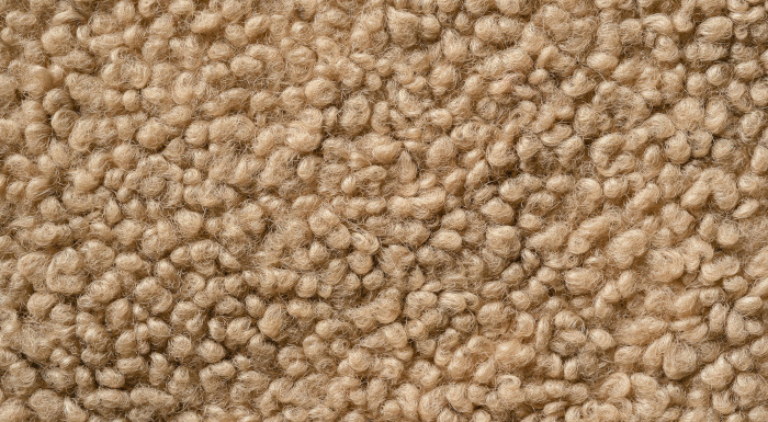 Tapis beige mouton