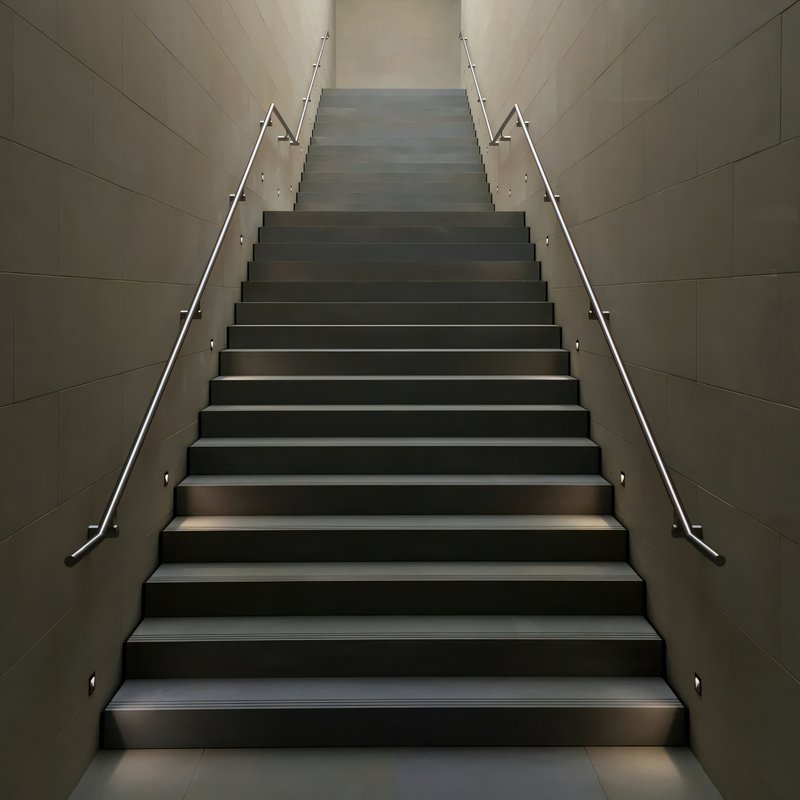Escalier sombre