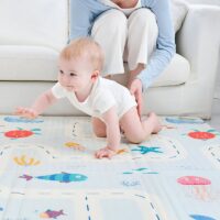 Tapis de jeux bébé pour motricité et éveil
