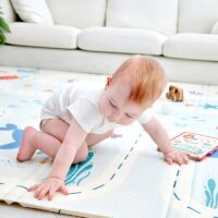Tapis de jeux bébé pour motricité et éveil