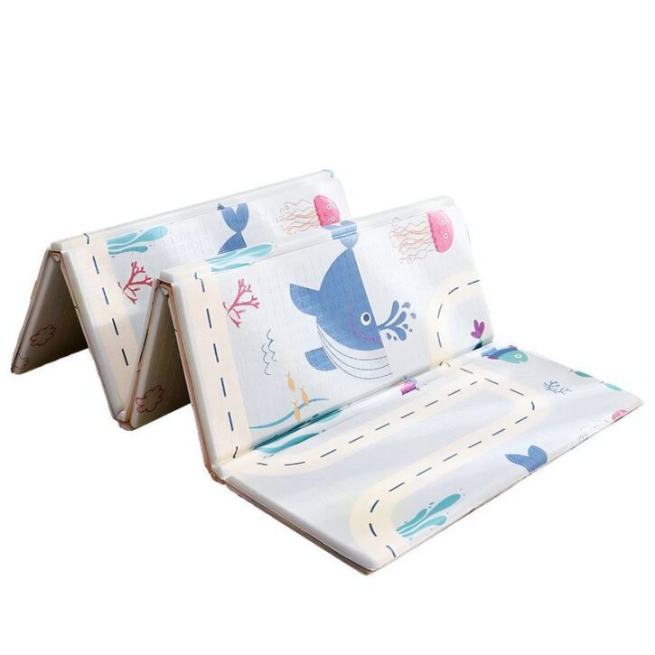 Tapis de jeux bébé pour motricité et éveil