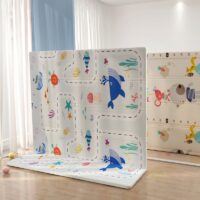 Tapis de jeux bébé pour motricité et éveil