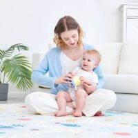 Tapis de jeux bébé pour motricité et éveil