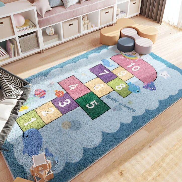 Tapis de jeux marelle pour enfant TOYS