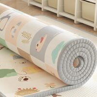 Tapis de motricité pour bébé animaux et forêt