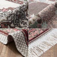 Tapis de prière lavable en machine