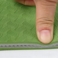 Tapis de yoga coloré antidérapant