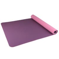 Tapis de yoga coloré antidérapant