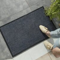 Tapis d'entrée antidérapant et résistant DIAMOS