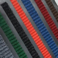 Tapis d'entrée antidérapant et résistant DIAMOS
