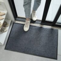 Tapis d'entrée antidérapant et résistant DIAMOS