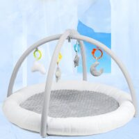Tapis d'éveil pour bébé doux et mixte