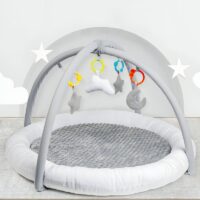 Tapis d'éveil pour bébé doux et mixte