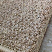 Tapis escalier autocollant demi cercle résistant