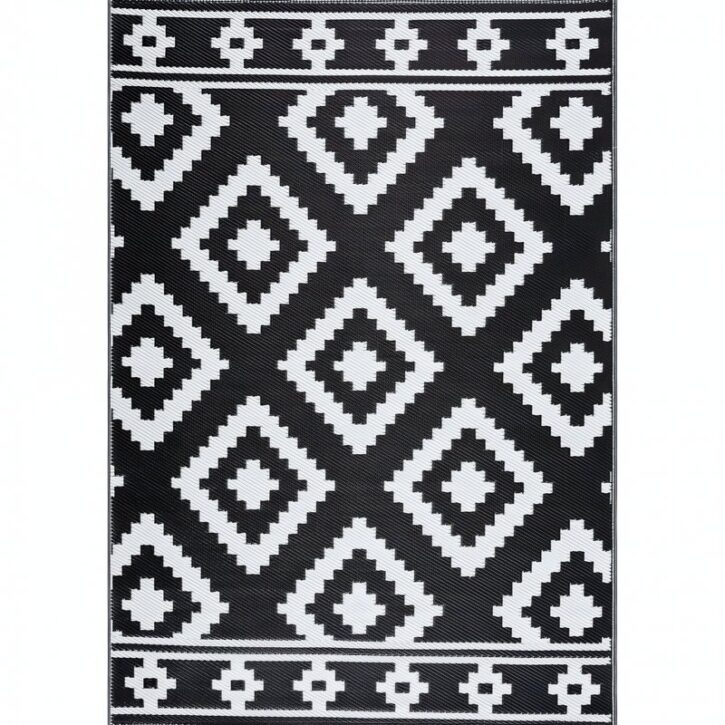 Tapis extérieur pour terasse résistant et lavable