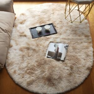 Tapis laine synthétique cocooning et moelleux