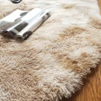 Tapis laine synthétique cocooning et moelleux