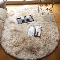 Tapis laine synthétique cocooning et moelleux