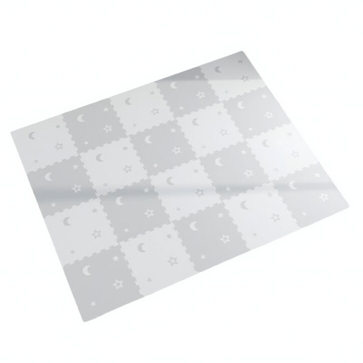 Tapis mousse bébé puzzle modulable pour éveil 8o