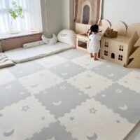 Tapis mousse bébé puzzle modulable pour éveil
