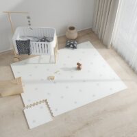 Tapis mousse bébé puzzle modulable pour éveil