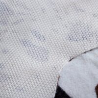 Tapis peau de vache synthétique doux et confortable