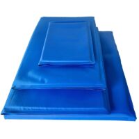 Tapis rafraîchissant chien bleu pour été 2