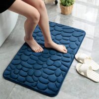 Tapis salle de bain galet antidérapant APOS