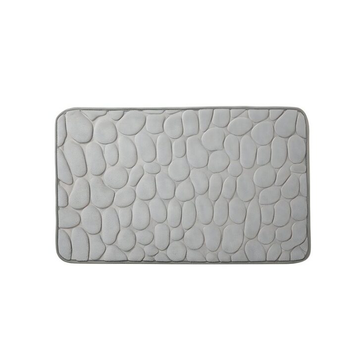 Tapis salle de bain galet antidérapant APOS