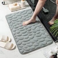 Tapis salle de bain galet antidérapant APOS