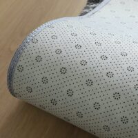 Tapis shaggy poils longs motifs royaux REINA