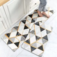 Tapis vinyle pour la cuisine abstrait et moderne GRACO