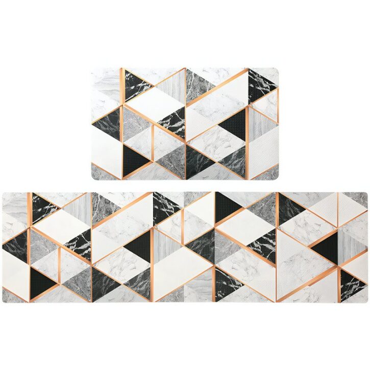 Tapis vinyle pour la cuisine abstrait et moderne GRACO