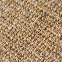 Grand tapis en jute et sisal fait main avec bordures épaisses