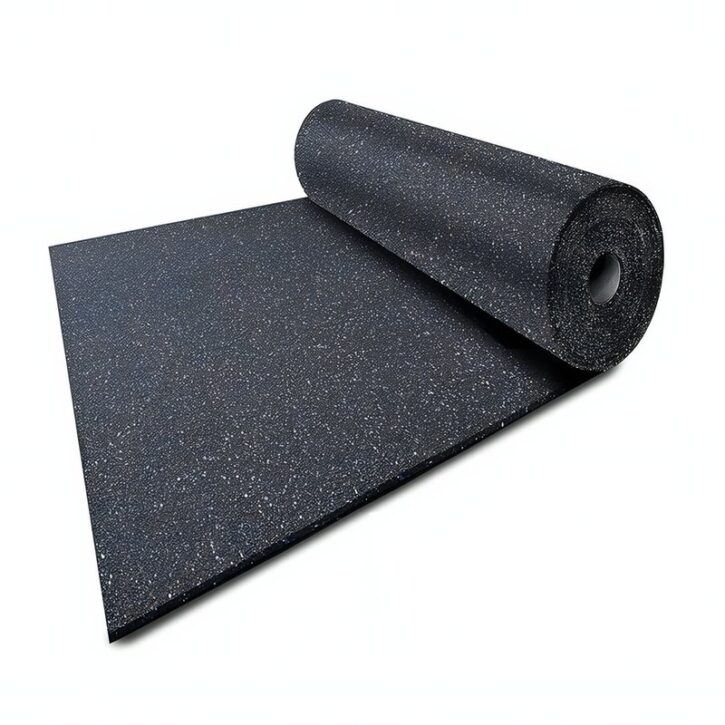 Tapis anti vibration 0,5 cm épaisseur utilisation polyvalente FLOORPROTECH