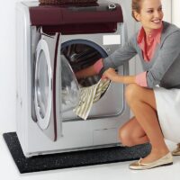 Tapis anti vibration 60x60 cm pour machine à laver ou sèche linge FLOORPROTECH