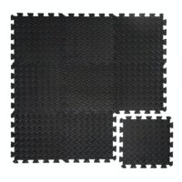 Tapis anti vibration sol en mousse puzzle pour fitness et sport intérieur FLOORPROTECH