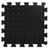 Tapis anti vibration sol en mousse puzzle pour fitness et sport intérieur FLOORPROTECH
