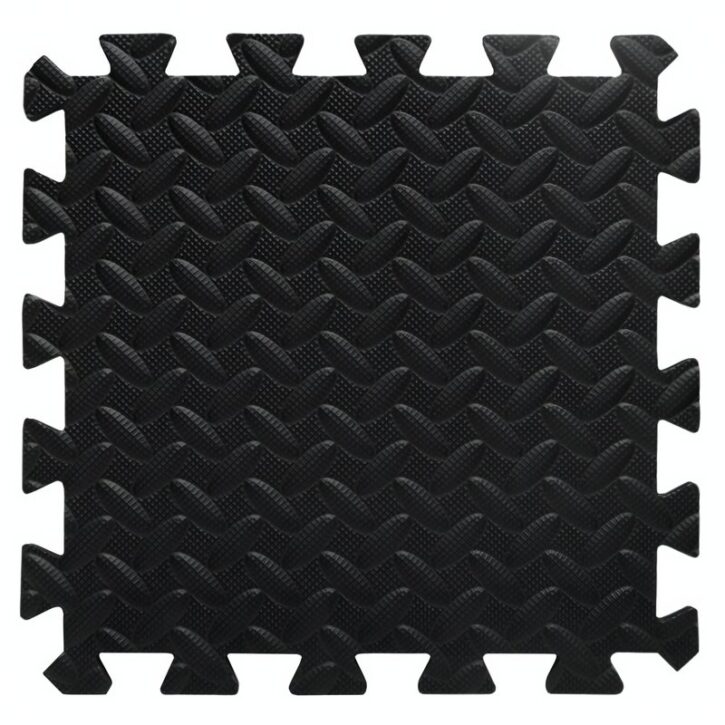 Tapis anti vibration sol en mousse puzzle pour fitness et sport intérieur FLOORPROTECH