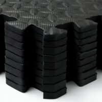 Tapis anti vibration sol en mousse puzzle pour fitness et sport intérieur FLOORPROTECH