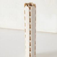 Tapis antidérapant beige à ventouse en PVC pour salle de bain