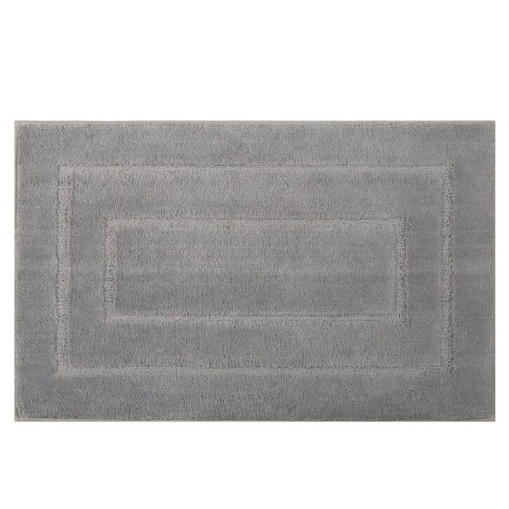 Tapis antidérapant et absorbant rectangulaire pour salle de bain WATERRUG