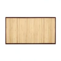 Tapis bambou pour salle de bain antidérapant NATURALESIA