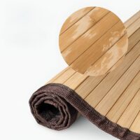 Tapis bambou pour salle de bain antidérapant NATURALESIA