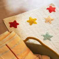 Tapis bébé descente de lit de décoration chambre BERBEA