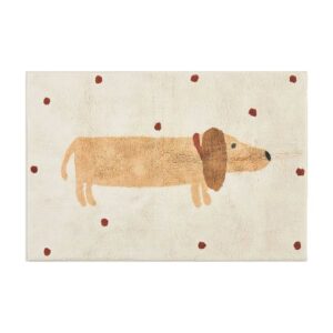 Tapis bébé descente de lit de décoration chambre BERBEA