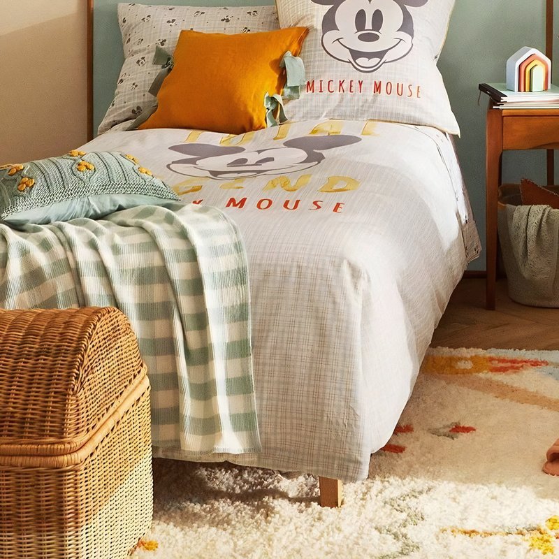 Tapis bébé descente de lit de décoration chambre BERBEA