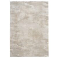 Tapis beige turc épais et doux motifs zèbre LE CAIRE