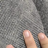 Tapis berbère beige motifs lignes abstraites dessiné à la main PUXU
