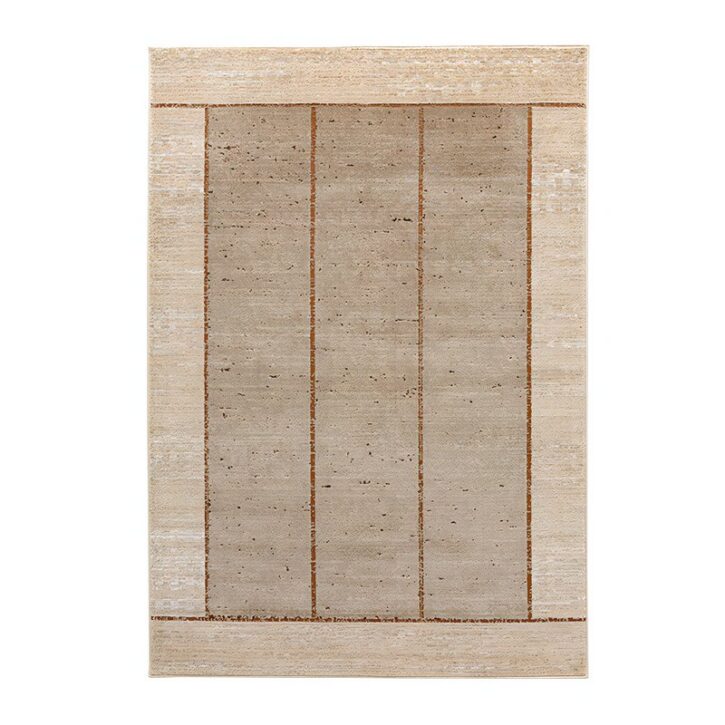 Tapis berbère style contemporain couleurs sobres et tendances PUXU